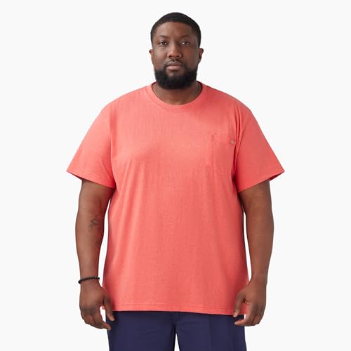 Image of Dickies Men's Short Sleeve Heavyweight Heathered T-Shirt