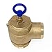 Brass Pressure Relief Valve, 300 CFM, 2