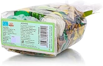 IRIS Jasmine Home Fragrance Potpourri (140gm) | Natural Decoration | Mood Enhancer | Perfect for Home Decor and Gifts
