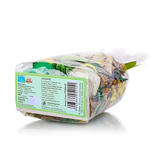 IRIS USA, Inc. Iris Potpourri - Jasmine Fragrance, 140g