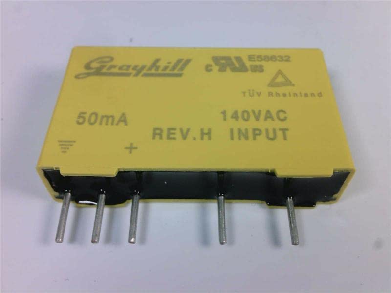 GRAYHILL INC 70M-IAC5 I/O Module, Output Current MIN: 1MA, Output Current MAX: 50 MA, Current Rating:8 MA