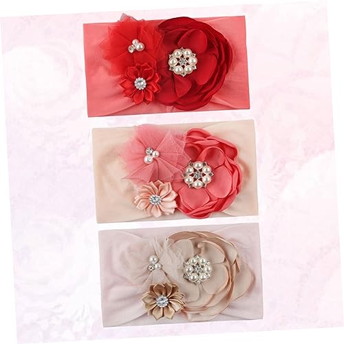 Abaodam 6 Peças acessórios cabelo bebê coisas bebe coisas para bebe Tiaras infantis presentes para c