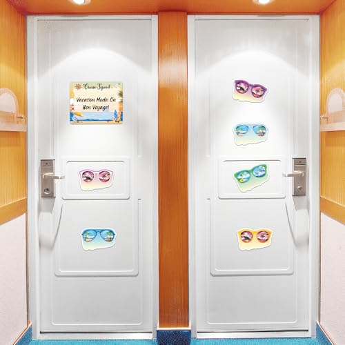 Imanes Decorativos para Puerta Temáticos de Crucero 14 Pzs miniatura 5