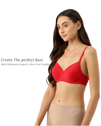 Image of LEADING LADY Women's Printed & Solid Lightly Padded T-Shirt Bra