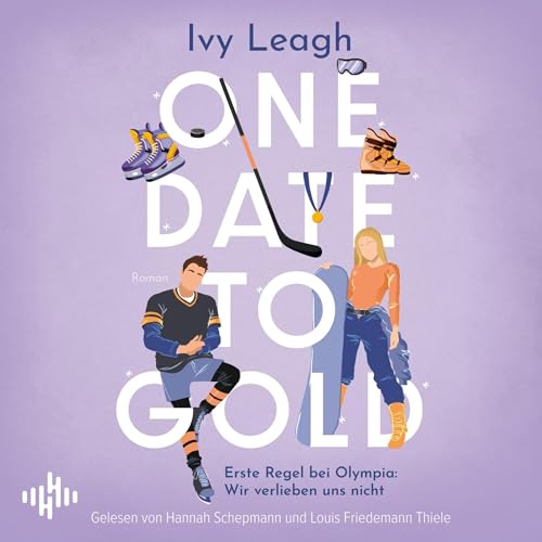 Page de couverture de One Date to Gold (German Edition)