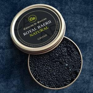 Caviar Negro Natural - 125gr
