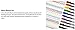 WS-BH10C Fudenosuke dual brush pens 10 color set With original pen case