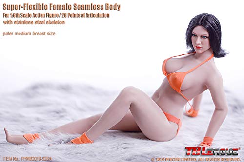 Amazon | TBLeague 1/6 フィギュア用 ボディ 豊満 バクソム 巨乳 素体