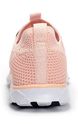 Suokeni Women's Quick Drying Slip On Water Shoes For Beach Or Water Sports Orange Pink,Size:us 7.5/Eu 38 #TOP5