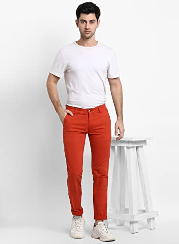 Image of Urbano Fashion Men's Slim Casual Pants