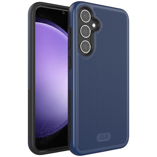 Coque Samsung S23 FE 5G antichoc coque de protection double couche bleu indigo