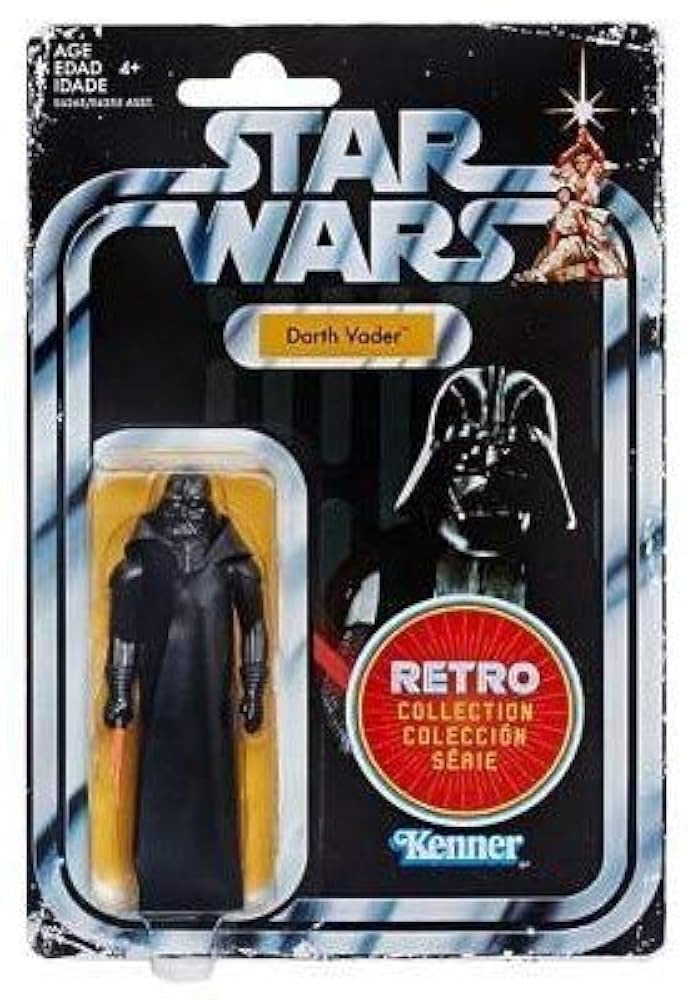 スターウォーズ　フィギュア　レトロコレクション　EP4セット　6体セット Amazon.co.jp: スター・ウォーズ レトロコレクション アクション