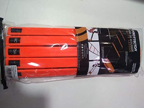 ESCADA DE AGILIDADE TREINO FUNCIONAL, Prottector, Laranja, 6 METROS