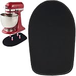 Tapis coulissants pour mélangeur KitchenAid Mélangeur de stand, Mover Mat Kitchen Appliance Mat Compatible avec KitchenAid 4.5-5 Qt Mélangeur à tête incrustée, KitchenAid Mélangeur à tête incrustée Artisan