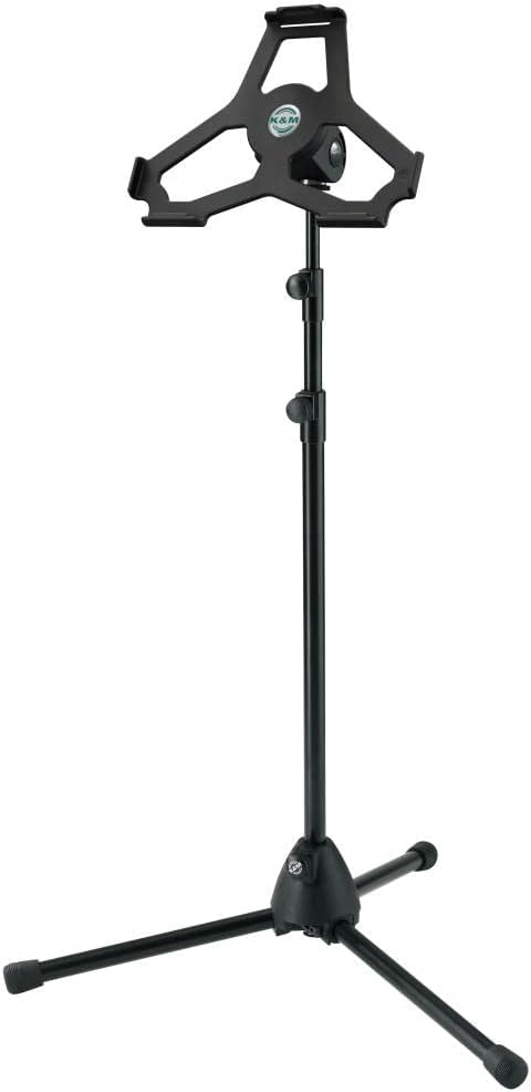 K&M iPad Air w w/Mic Stand (Euro 3/8 Thread)