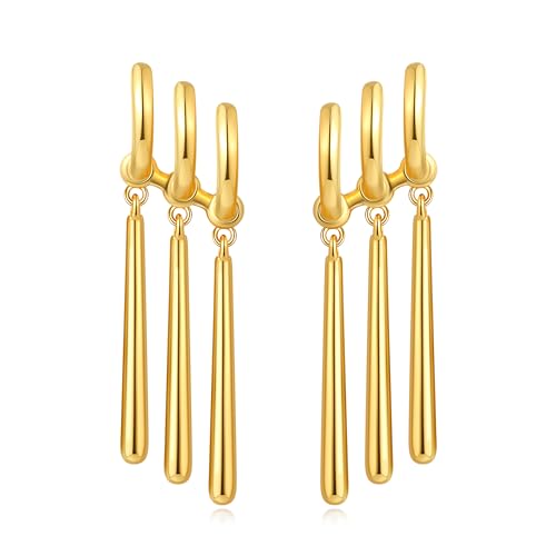 Zoro Anime Earrings For Women Men Zoro Cosplay-Just One Ear Piercing- Figure Earrings For Anime Lovers (Gold) by EXPHAIN - Used condition - US$12.55
