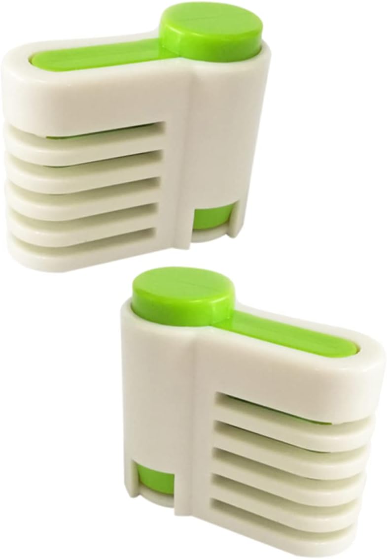 4 Pcs Adjustable Cake Slicer, 5 Layer Bread Leveler Cutter for Even Slicing