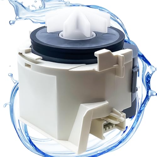 2026 Upgraded DD31-00016A Dishwasher Drain Pump Motor Compatible with Samsung Dishwasher Drain Pump, Replacement for DD31-00016A AP5917178 PS606350 1-Year Warranty