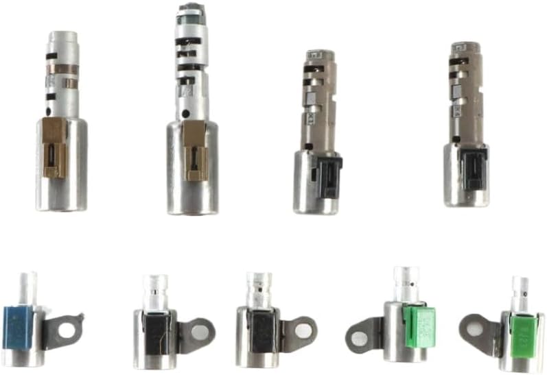 Automatic Transmission Shift Solenoid Set A760 A761E A960E AB60E AB60F Compatible With 2005-2011 Tundra Car Engine