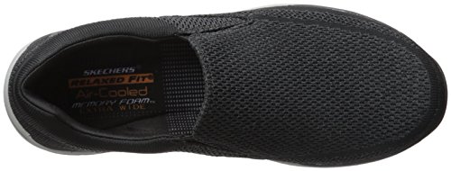 Skechers Mocassim masculino esperado Gomel Slip-On, Preto, 10