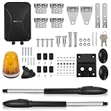 Eikuavons Flügeltorantrieb Automatischer 600kg Doppelflügeltorantrieb...