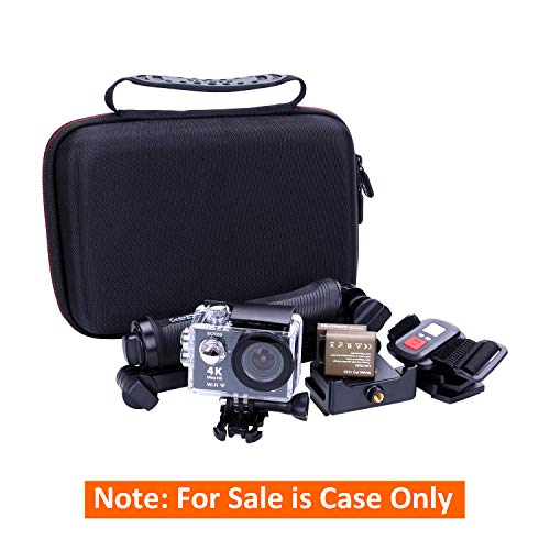 Akaso Camera Case - Ltgem Eva Hard Case For Akaso Ek7000/Ek7000 Pro, Brave 4/7, V50X/V50 Elite Sports Action Camera (Camera + Mounts + Accessories Case) #TOP6
