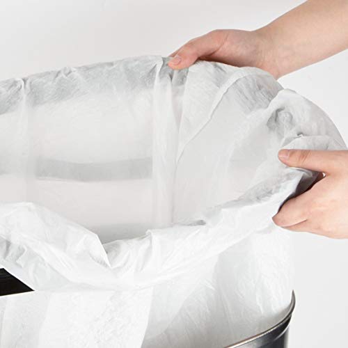 Caneca de basura sensor 21.1 gal acero inoxidable miniatura 3