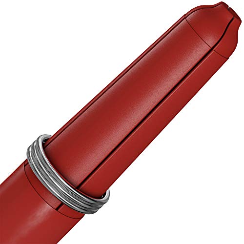DESIGNA DARTS S0743 Stems | 5 Sets of Tough Nylon Darts Corner Dart Shafts including Steel Ring, Midi, Red - Image 5