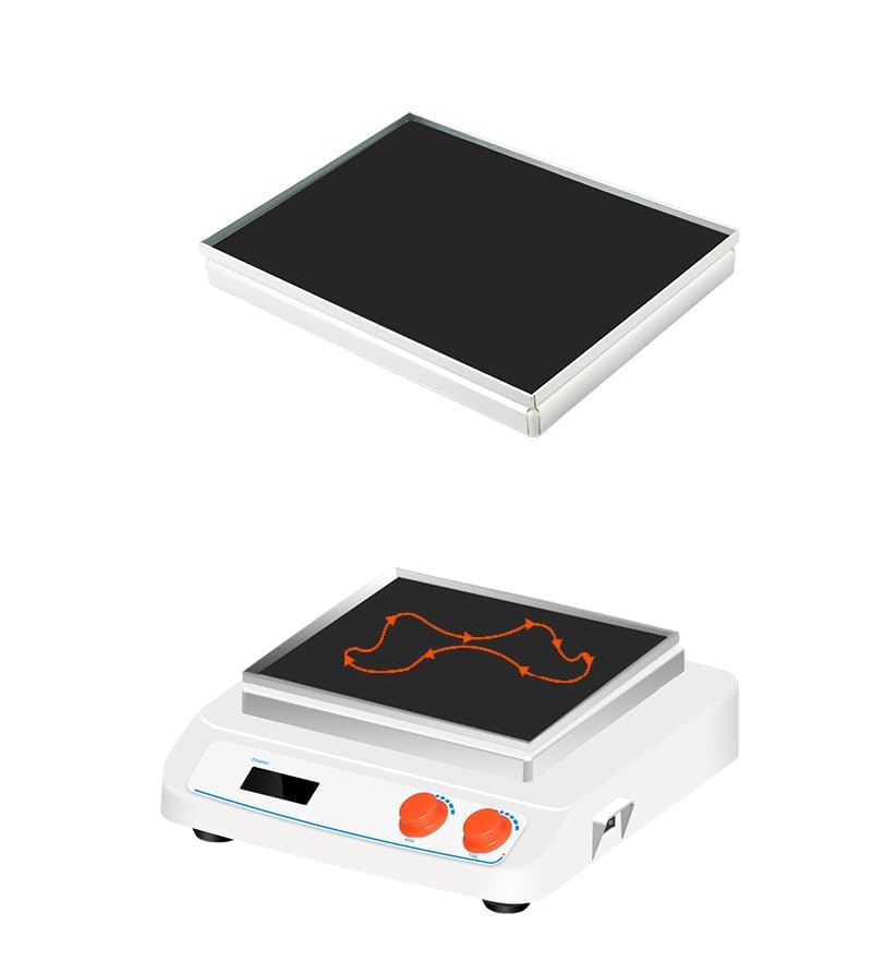 Shaking Table 3D Shaker Rocker Three-Dimensional Rolling Device Shaking Equipment with Universal Tray Speed Range 10 to 80rpm Tilt Angle 10°Frequency 50/60Hz