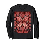 Womens Coquette Bow Butcher Meat Cleaver Gifts