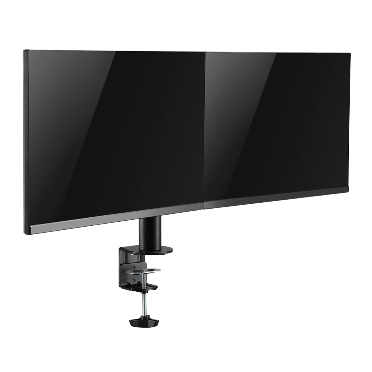 LogiLink BP0106 - uchwyt do monitora, 2-częściowy, 17-32", długość ramienia: regulowany czarny