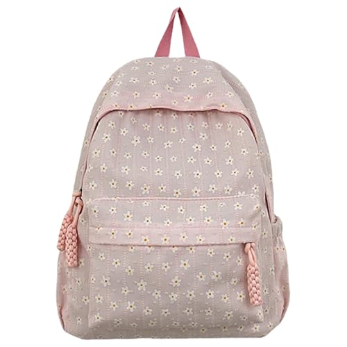 Sac à dos esthétique preppy idéal pour les cours et le lycée