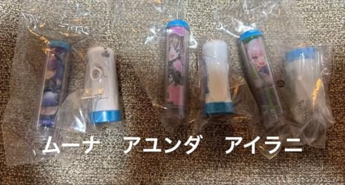 ホロ ミニチュアペンライトチャーム1 ムーナ アユンダ アイラニ C