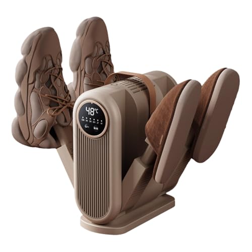Secador de Botas con Secado de Aire Caliente 360° y Temporizador