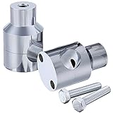 -Compatibilidad-se adapta a los cruceros Honda Suzuki Yamaha Kawasaki y Harley Davidson con soportes de barra desmontables.