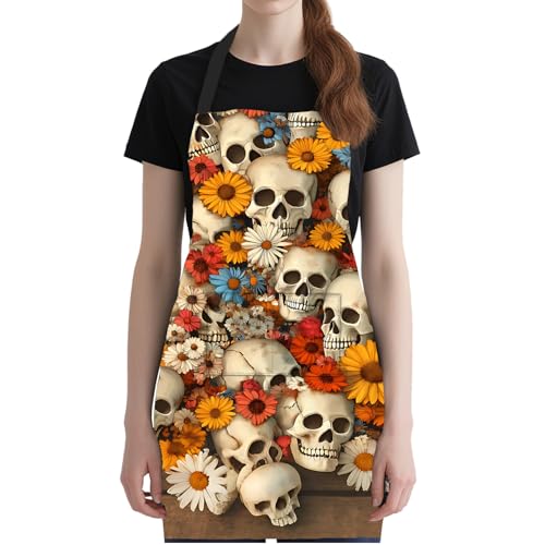ANNA QUEEN Funny Apron Chicken for Women Men ...