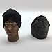 MonkeyJack 1/6 Men's Black Beanie Hat Winter Warm for 12'' Action Figure Dolls Accessory