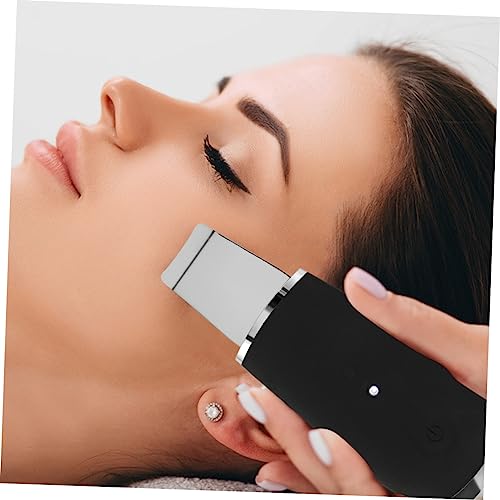 FRCOLOR Raspador De Limpador De Poros Elétrico Aspirador De Pó De Poros Esfoliante Facial Elétrico A