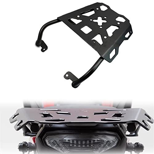 Porte-bagages Yamaha Tracer 900 support de valise arrière moto cargo tail rack 2014-2018