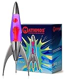 Violet Red Lava Lamp - The Original Mathmos Telstar Rocket