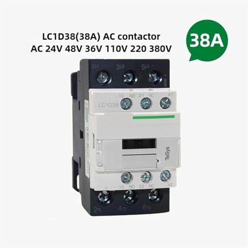 Contacteur CA LC1D25 TeSys triphasé 25A bobine 220V pour armoire électrique triphasée - 6