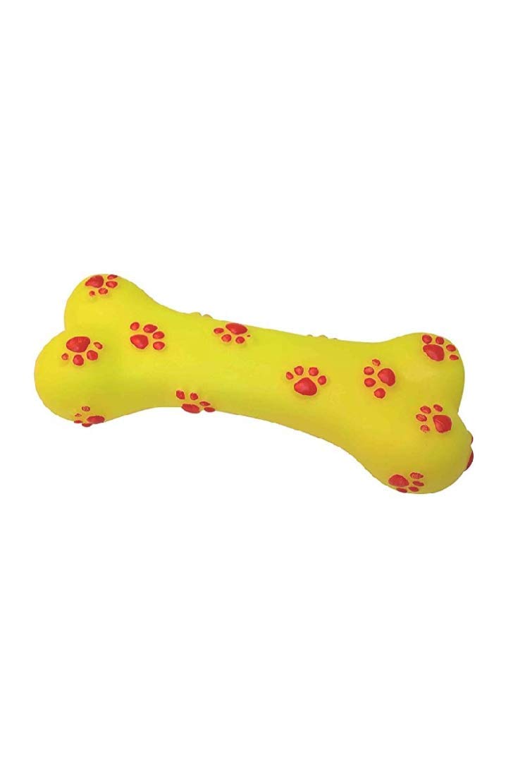 PSK Flexible Rubber Chew Bone | for Dog Teething | Dog Toy | Multicolor (B07RZ611LB) Amazon Price History, Amazon Price Tracker