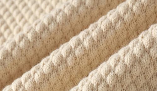 Men's High Collar Sweater Casual Slim Fit Warm Knit Pullover Korean Style Winter Jumper4