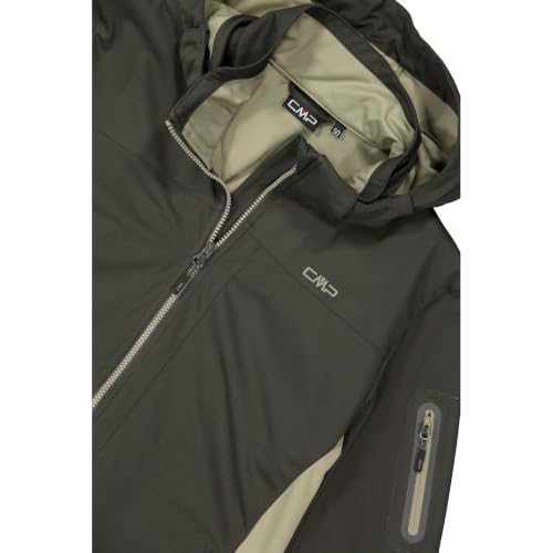 Veste softshell homme CMP pine taille L blouson randonnée vent