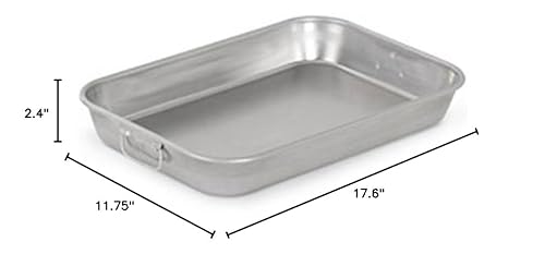 Miniatura 2 de Vollrath 68257 Asador - Aluminio, pesado, calibre 14, 7 cuartos de galón