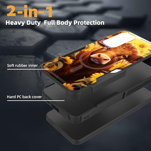 Coque antichoc pour Galaxy A36 5G aimantée et résistante aux chutes - 5