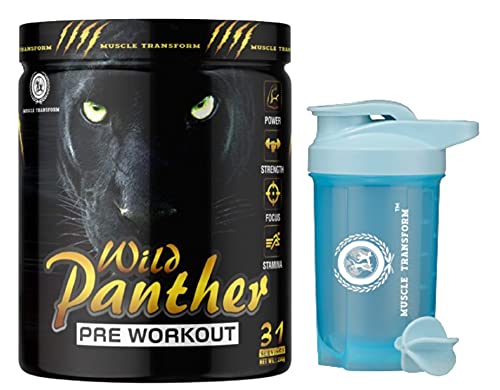 Hardcore Pre-Workout Supplement with Creatine Monohydrate, Arginine AAKG, Beta-Alanine, Explosive & Intense Muscle Pump, Caffeinated-For Men & Women [31 Serv, Sour Cola] Free Shaker