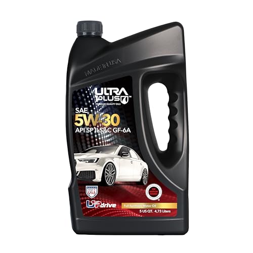 Image of SAE 5W-30 Full Synthetic Motor Oil API SP ILSAC GF-6A 5 Quart Jug