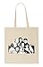 Produktbild Beverly Hills 90210 Funny natürliche organische Tasche / natural organic Bag (Beige