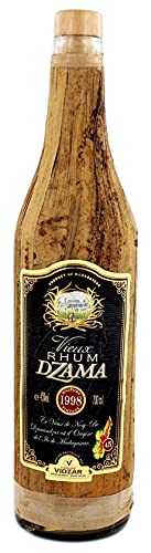 Rarität: Dzama Vieux Rhum 0,7l Vintage 1998 - Rum aus Madagaskar